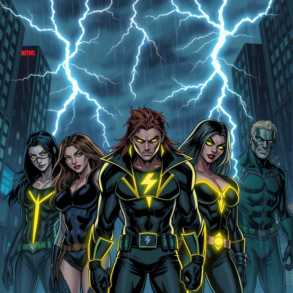 Thunderbolts: เมื่อซูเปอร์วายร้ายข้ามเส้นแบ่งความดี